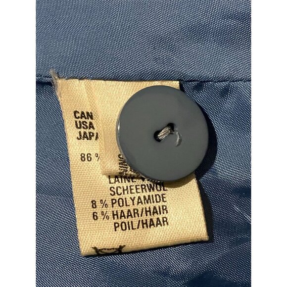 Vintage Escada Nordic Fairy Winter Scene Maxi Skirt S Wool Blend Snowflake Star - Picture 7 of 13